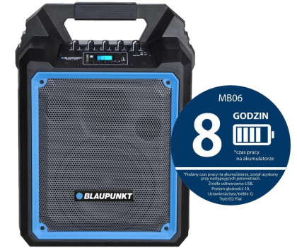 High Power Audio Blaupunkt MB06